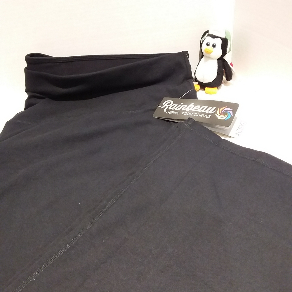 🎁Rainbow Curves wide leg active pants-NWT